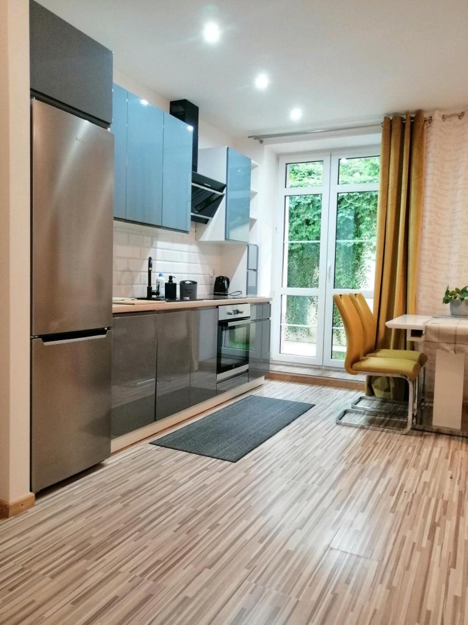 Apartament Jasne Blonia Szczecin Exterior foto
